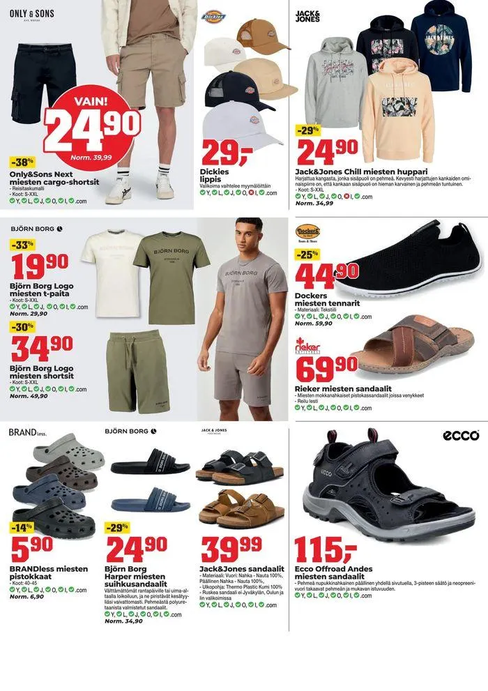 Kesalomalle kaikki karkkaiselta voimassa alkaen 29. toukokuuta - 11. kesäkuuta 2024 - Tarjouslehti sivu 5