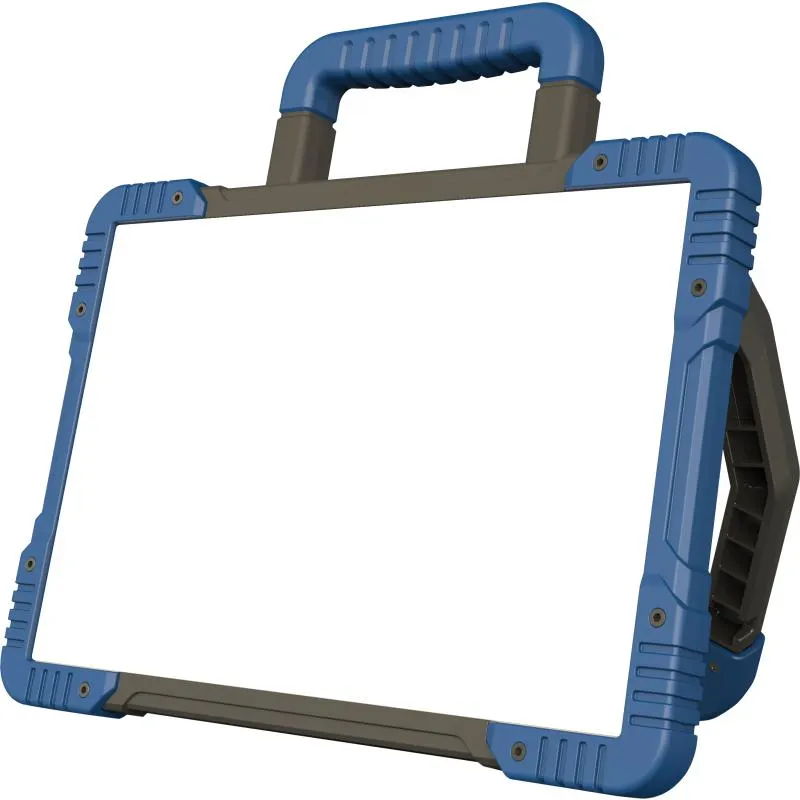 LED-työvalaisin 40 W 4300 lm 2 x VDE