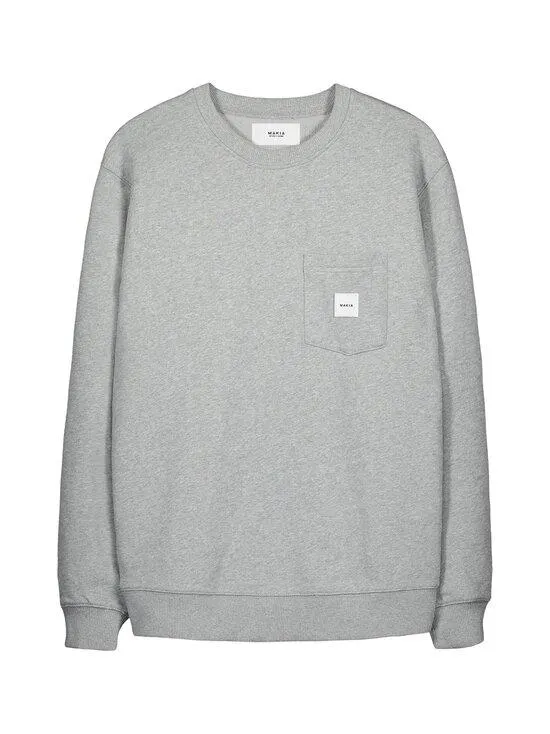 Square Pocket -collegepaita