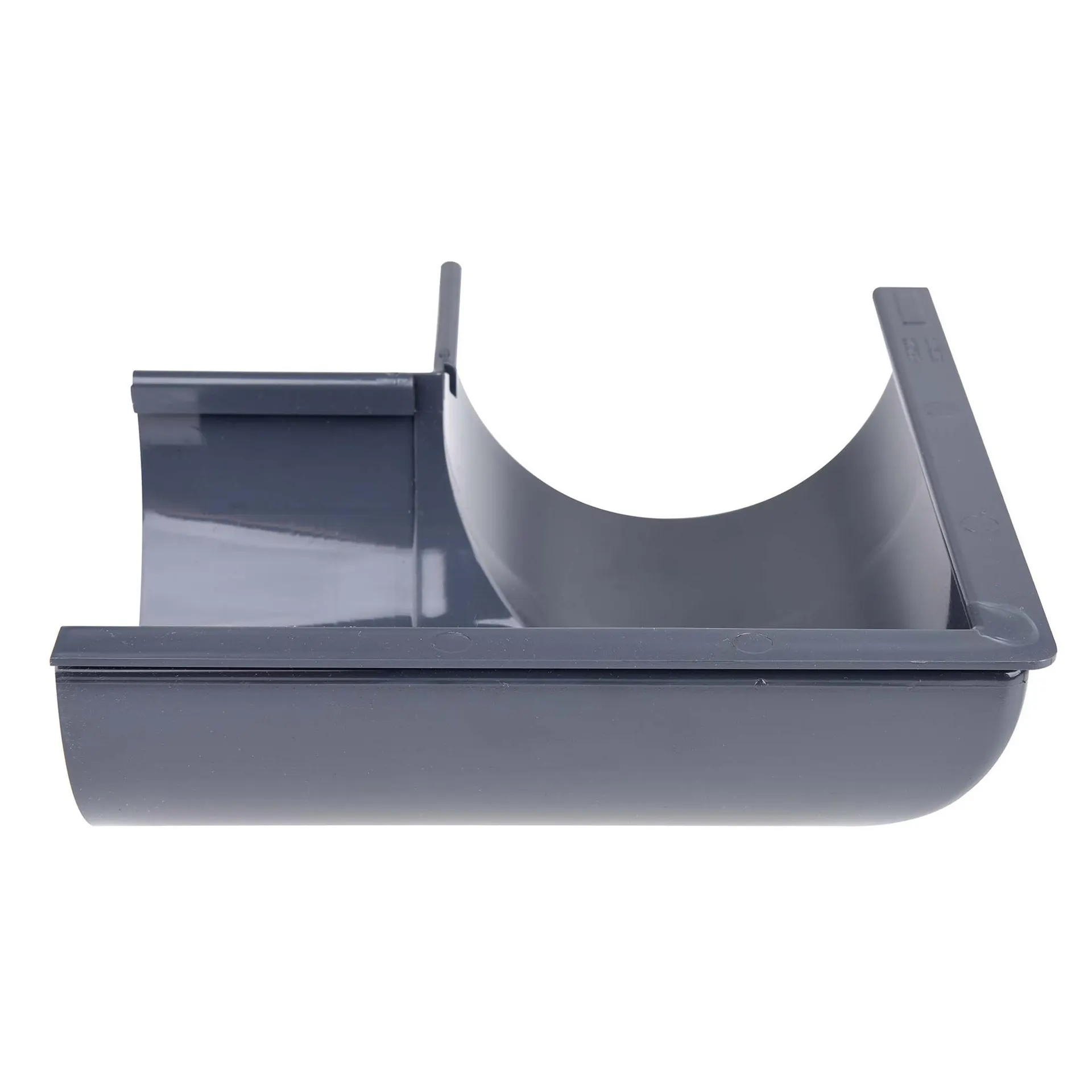 Kulmakouru ulkokulma 90° grafiitinharmaa