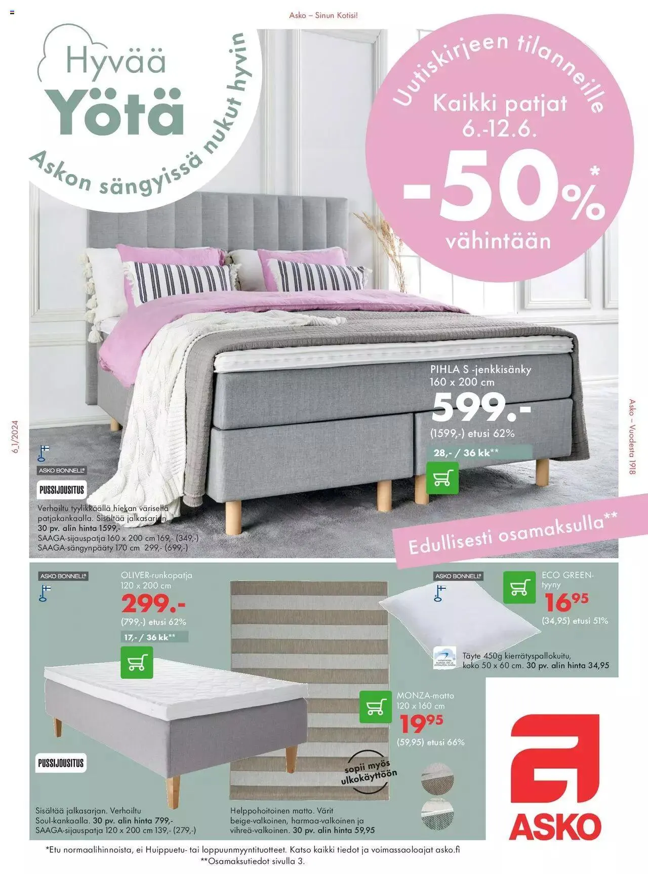 Asko tarjoukset - 0