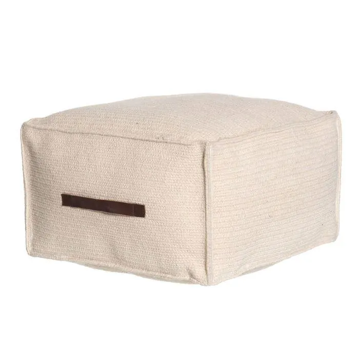 FANNI K RAHI TÄYTETTÄVÄ RANTA LUONNONVALKOINEN 50X50X30 CM