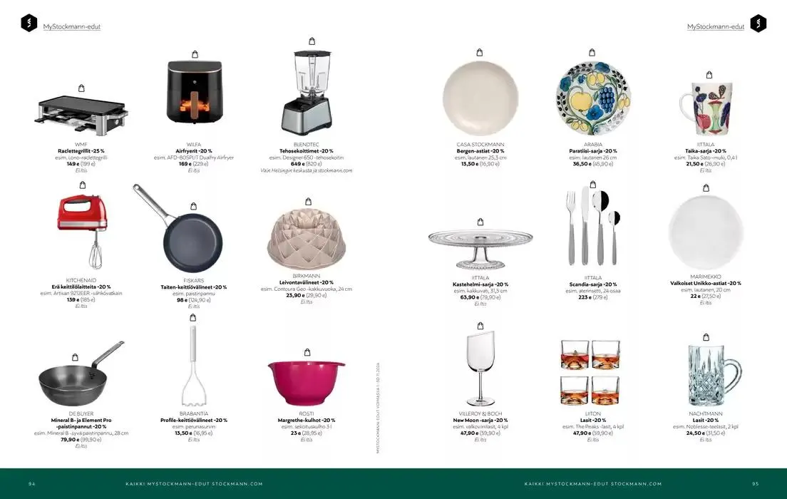 Joulu 2024 voimassa alkaen 11. marraskuuta - 31. joulukuuta 2024 - Tarjouslehti sivu 48