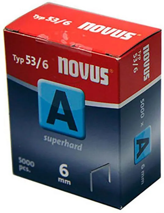 Hakanen Novus A 53 / 6mm Superhard 5000 kpl