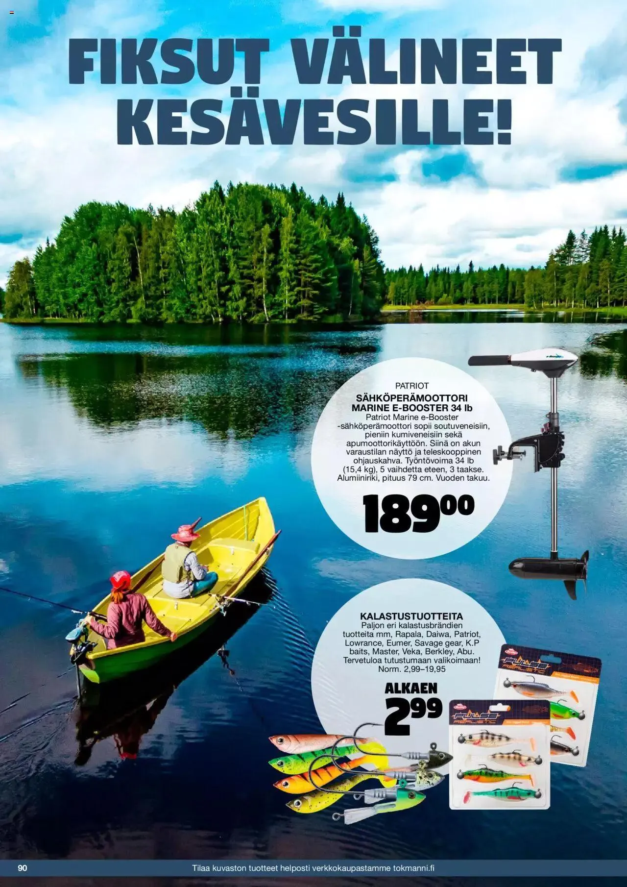 Tokmanni - Kesä 2023 voimassa alkaen 17. huhtikuuta - 31. joulukuuta 2023 - Tarjouslehti sivu 90