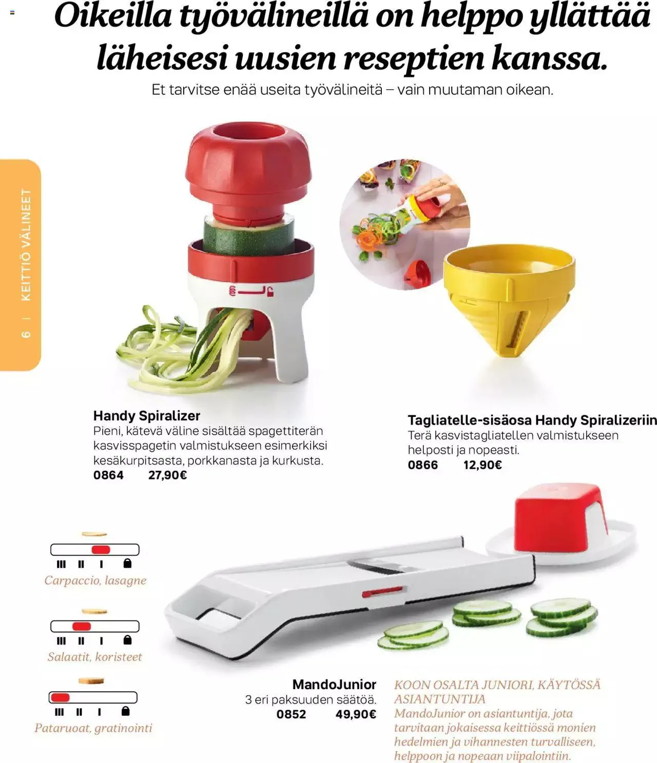 Tupperware - Kevät / Kesä 2023 voimassa alkaen 6. maaliskuuta - 31. joulukuuta 2023 - Tarjouslehti sivu 6