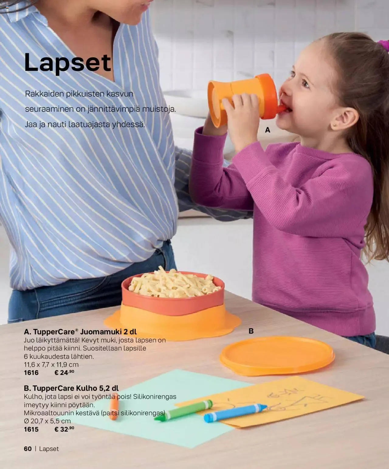 Tupperware tarjoukset Syksy / Talvi 2023-24 voimassa alkaen 29. syyskuuta - 31. joulukuuta 2023 - Tarjouslehti sivu 60