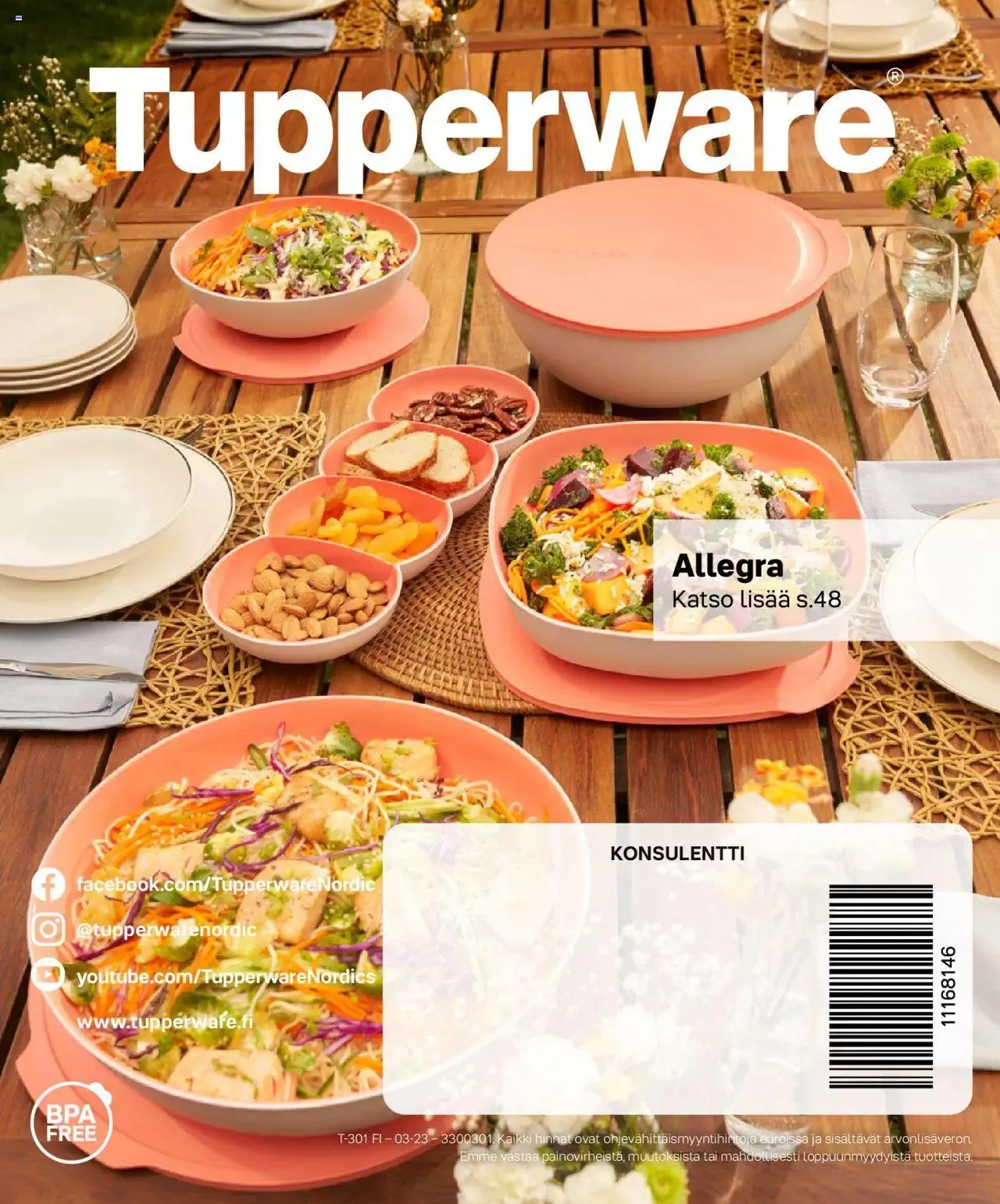 Tupperware - Kevät / Kesä 2023 voimassa alkaen 6. maaliskuuta - 31. joulukuuta 2023 - Tarjouslehti sivu 82