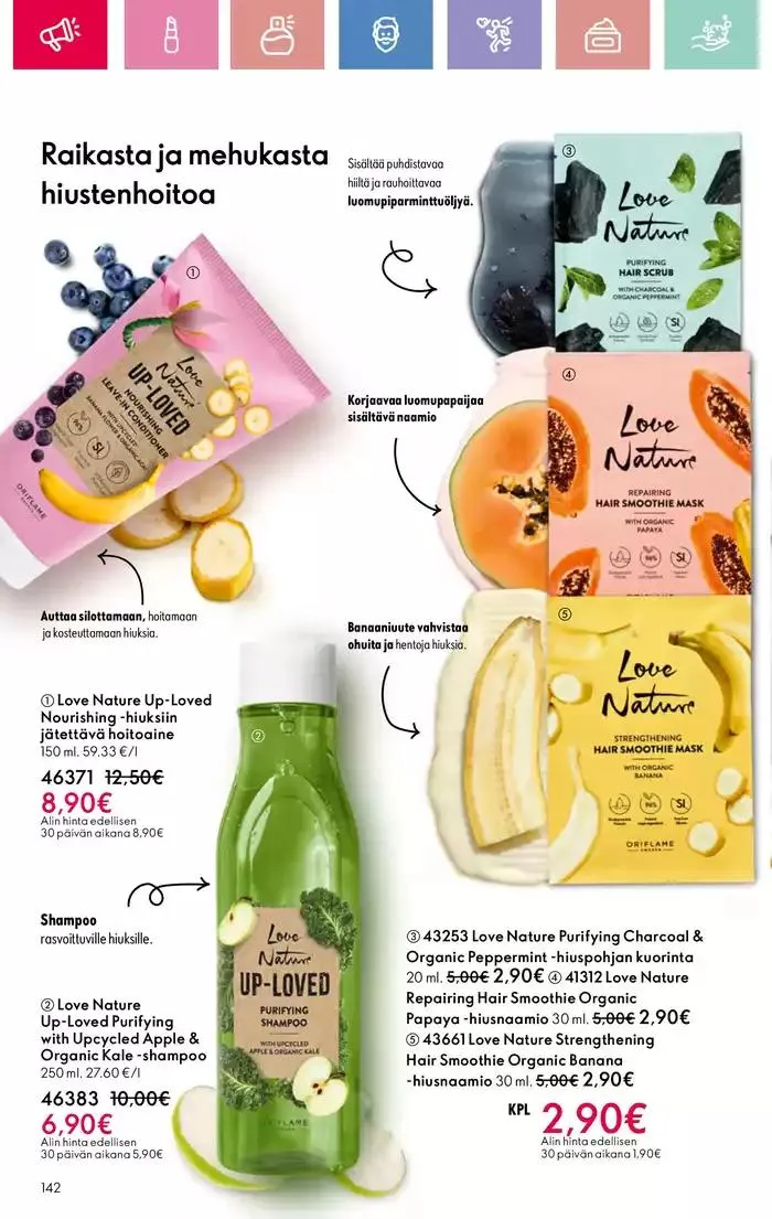 Oriflame tarjoukset voimassa alkaen 9. maaliskuuta - 29. maaliskuuta 2025 - Tarjouslehti sivu 141