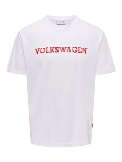Only & Sons t-paita Onsvolkswagen