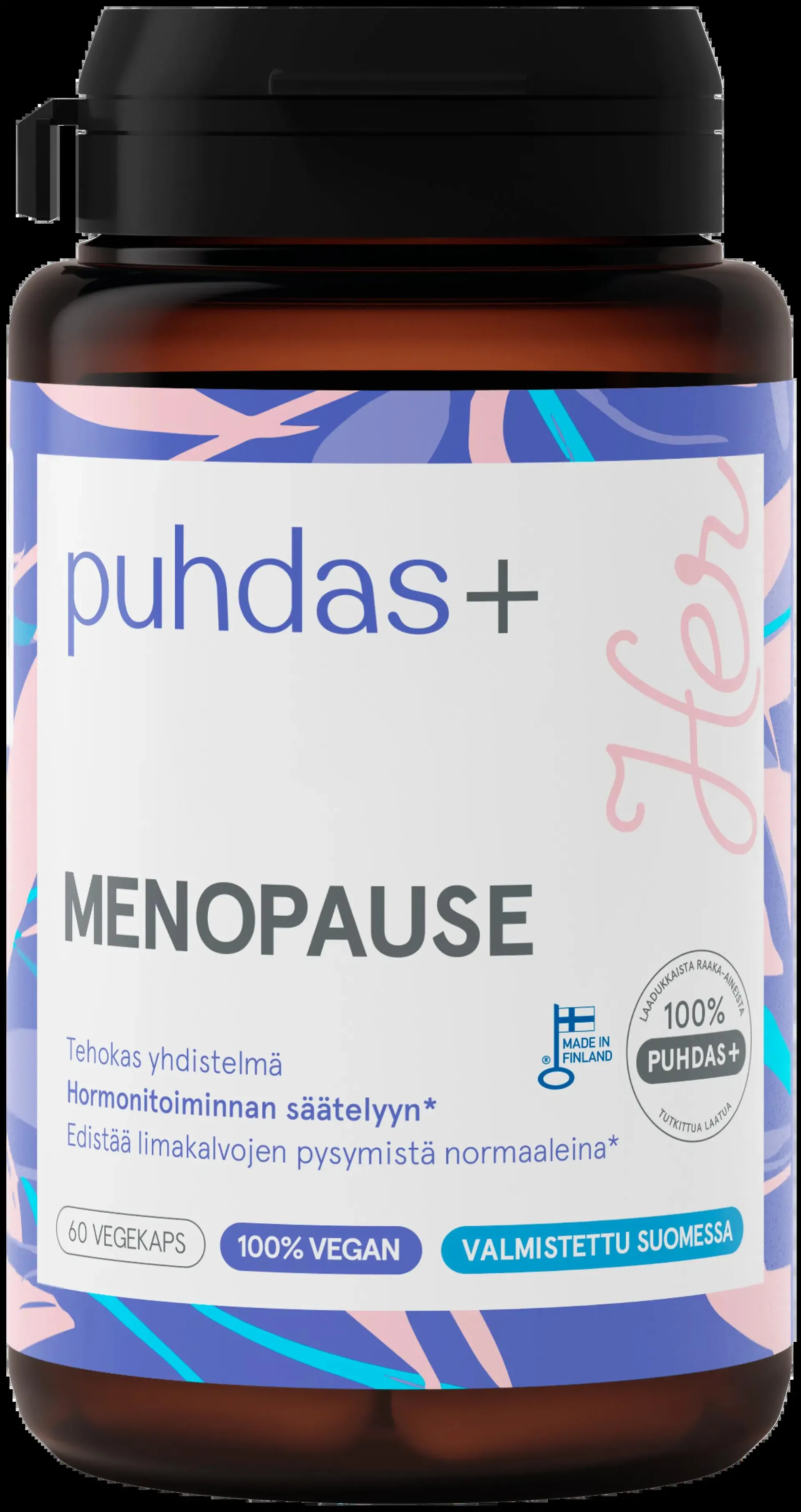 Puhdas+ Menopause 60 kaps