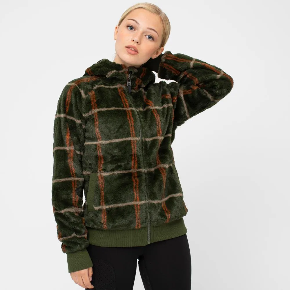 Fleecepusero Milton FZ Hood JH Collection®