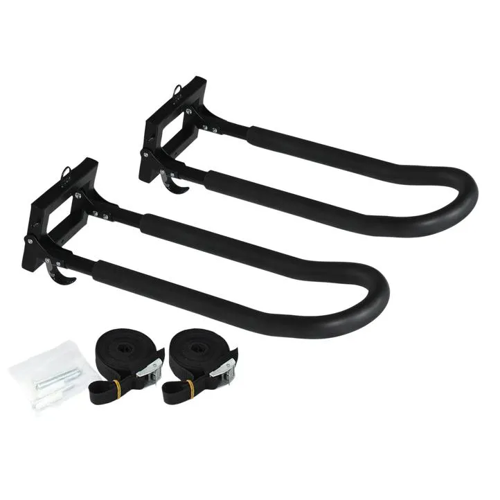 Kayak Storage Rack, Musta