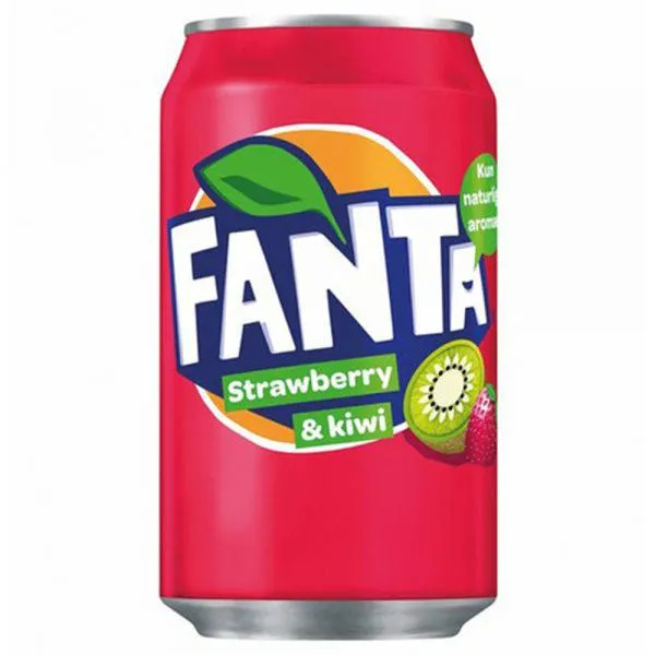 FANTA STRAWBERRY 330ml