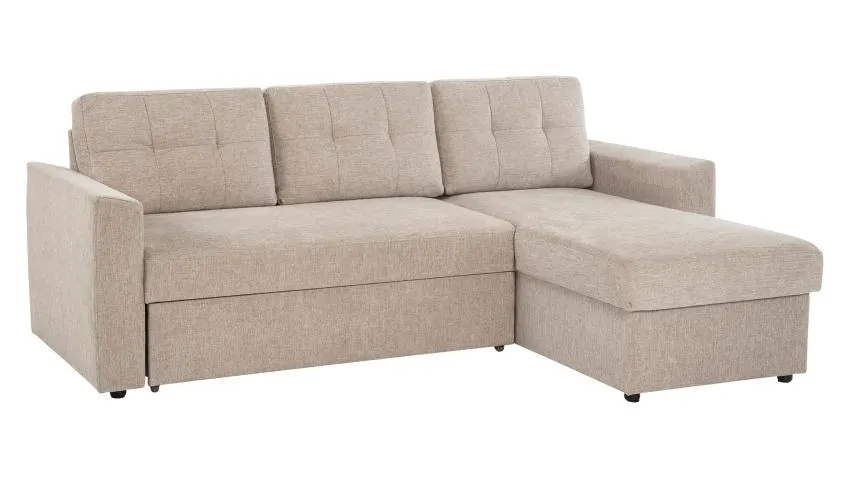 TONE-divaanivuodesohva Brego-kangas, hiekka