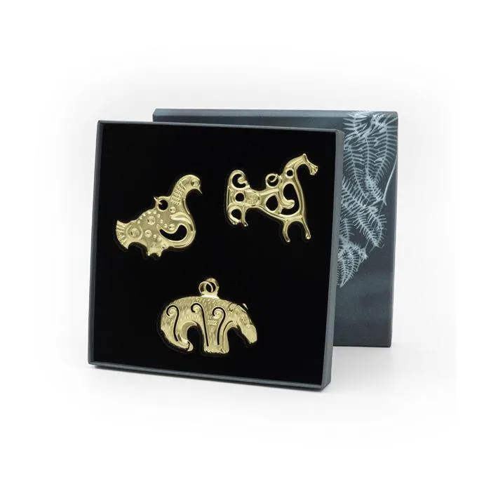 Kalevala teräs/messinki/prons.esine 3970330