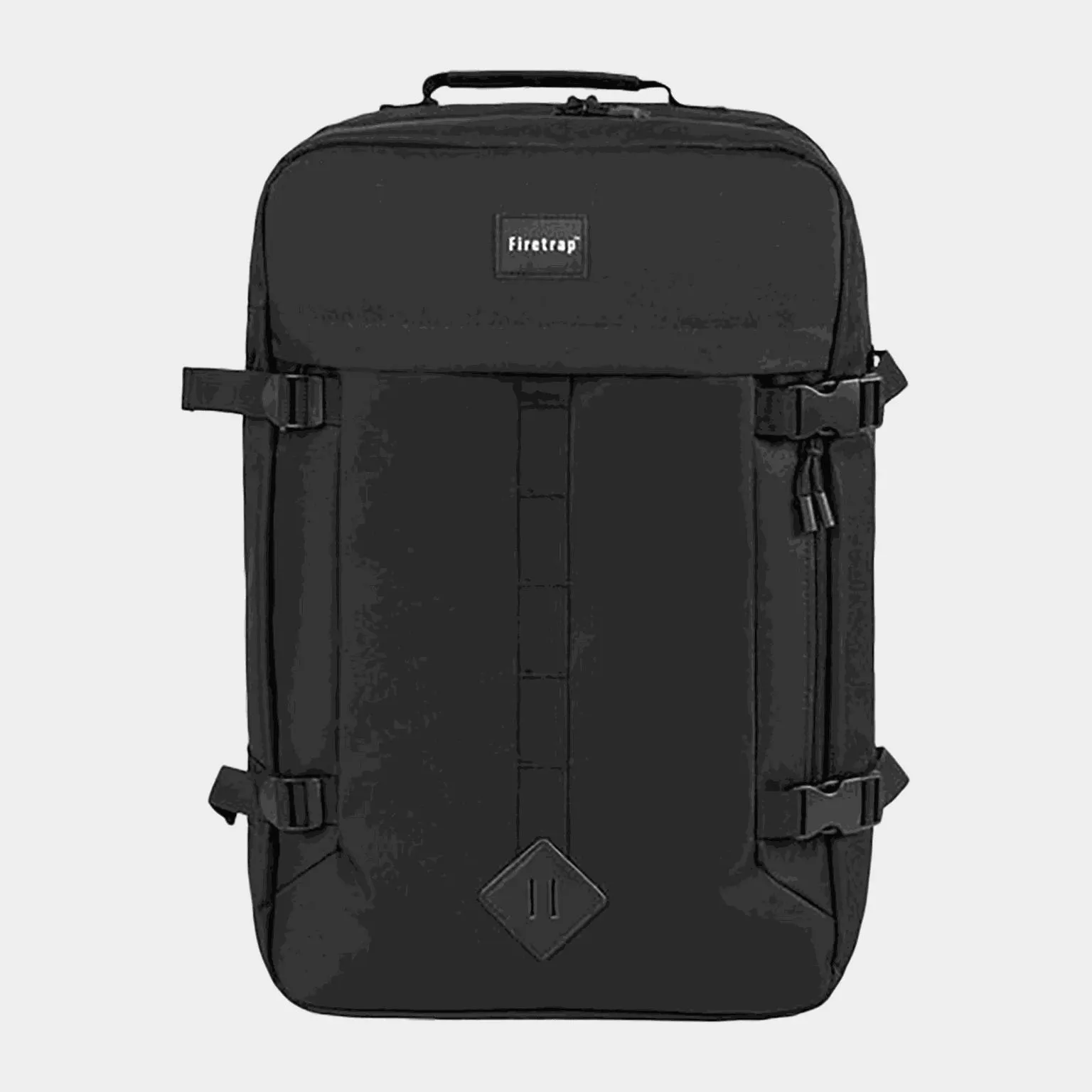 MiniTravel Backpack, reppu - Musta