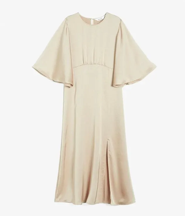 Satiinimekko, jossa on kellohihat