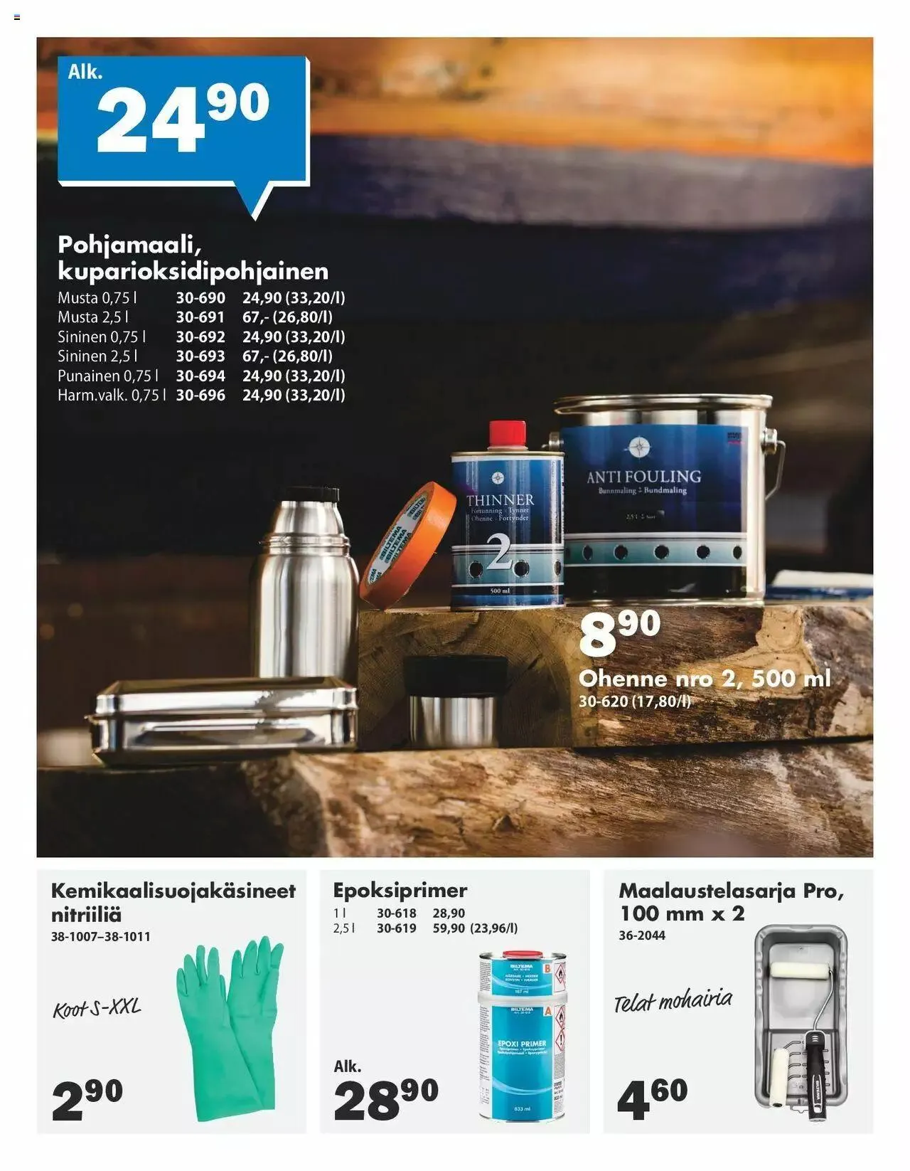 Biltema tarjoukset voimassa alkaen 20. syyskuuta - 20. lokakuuta 2023 - Tarjouslehti sivu 8