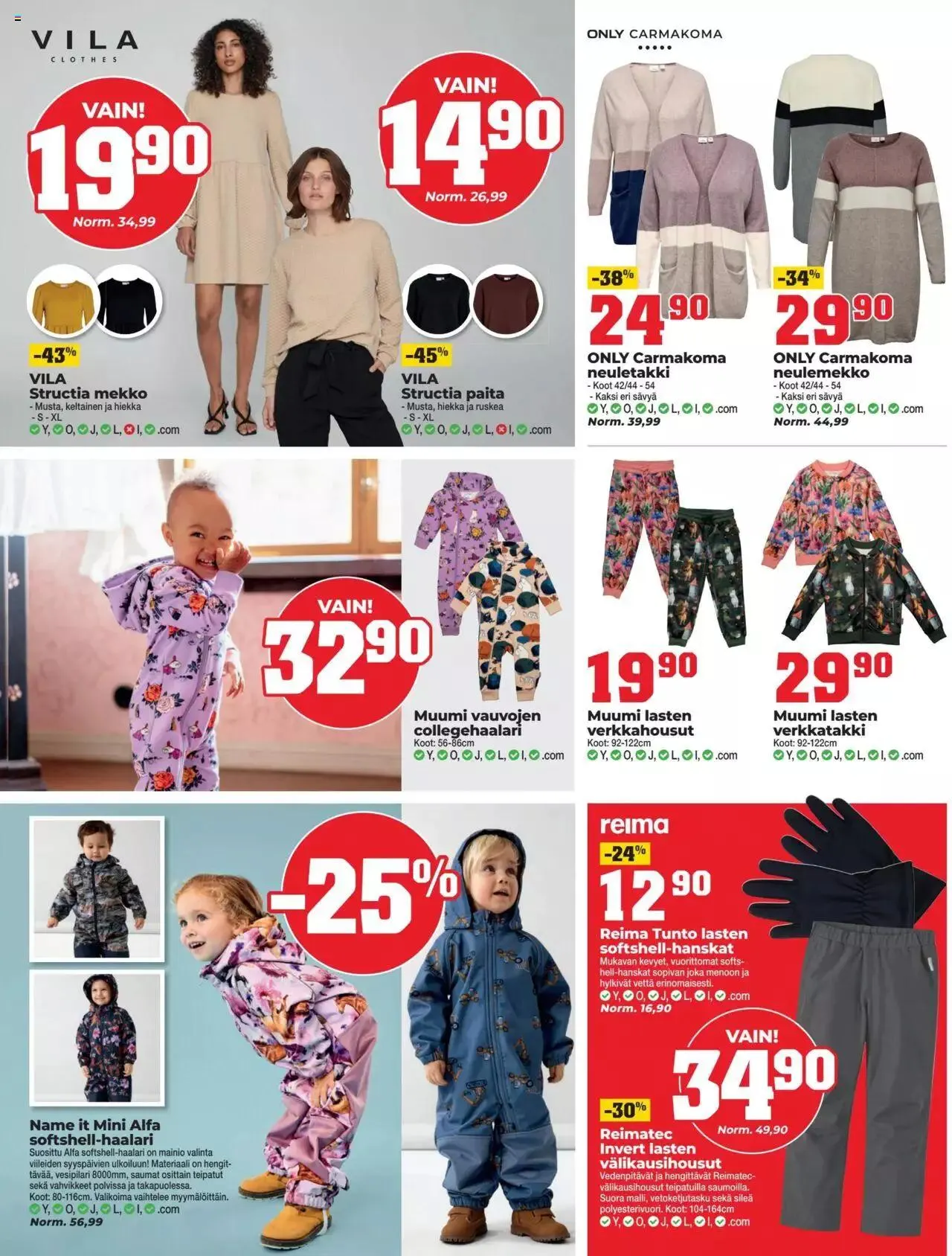 Kärkkäinen tarjoukset - Keski-Pohjanmaan painos voimassa alkaen 16. elokuuta - 29. elokuuta 2023 - Tarjouslehti sivu 8