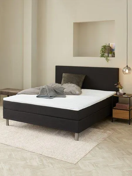 Boxspring 140x200 TYSSA PC60 zwart-08 PS