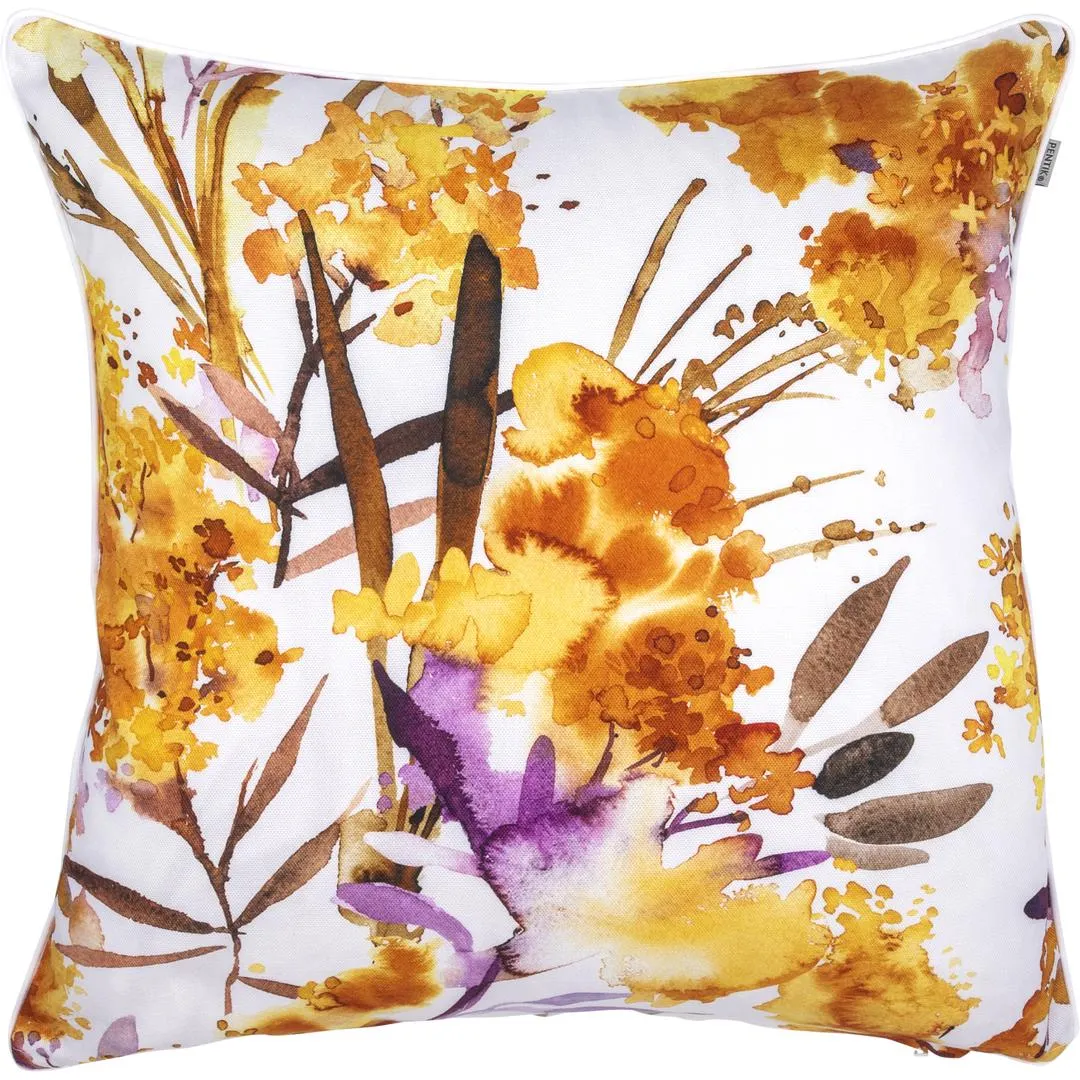 Kultapiisku Cushion Cover