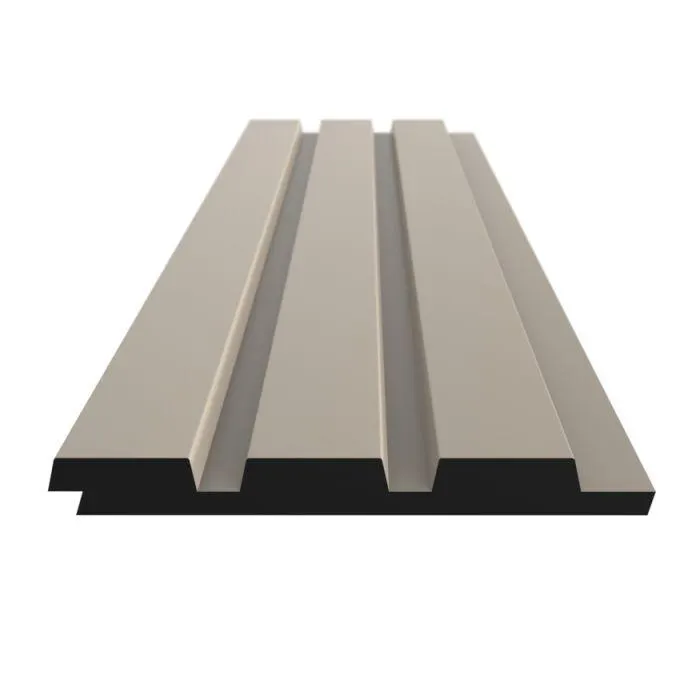 Sisustuspaneeli Stocksund greige 12 x 122 x 2600 mm