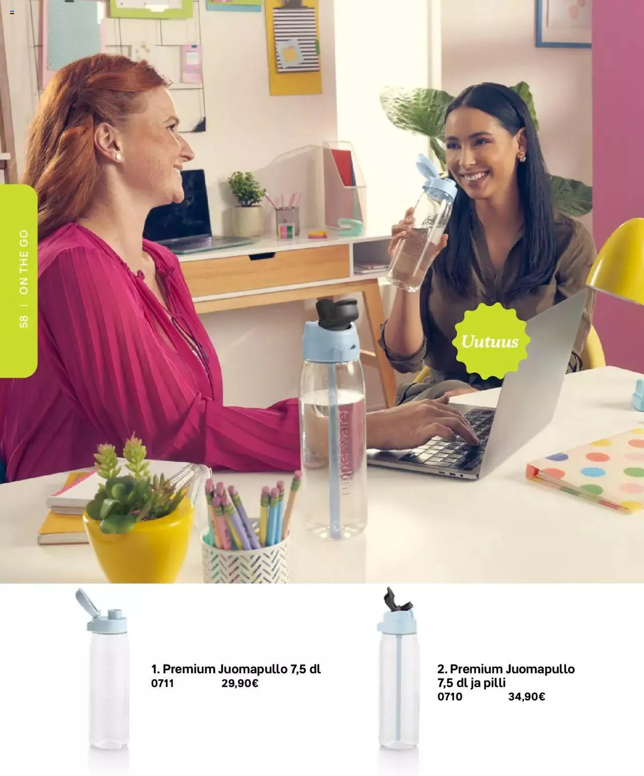 Tupperware - Kevät / Kesä 2023 voimassa alkaen 6. maaliskuuta - 31. joulukuuta 2023 - Tarjouslehti sivu 58