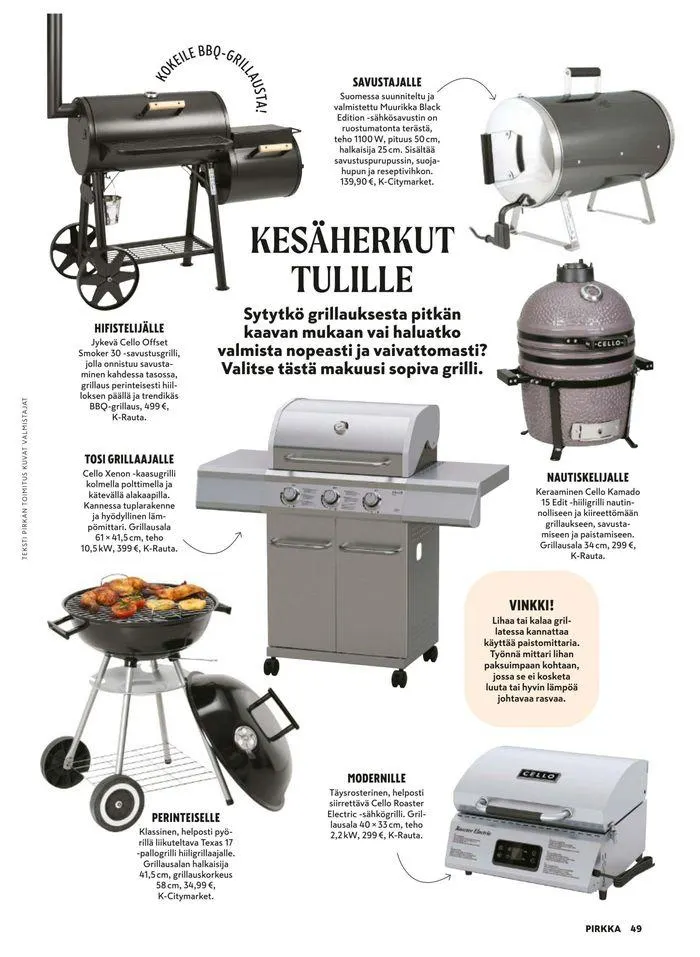 Pirkka 5/2024 voimassa alkaen 24. huhtikuuta - 31. toukokuuta 2024 - Tarjouslehti sivu 51