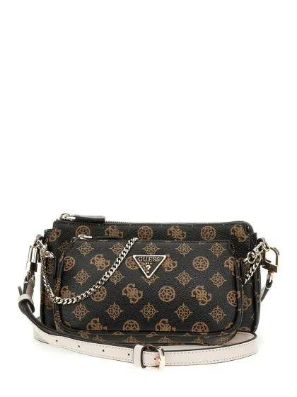Guess laukku Mlo Noelle Dbl Pouch Crossbody