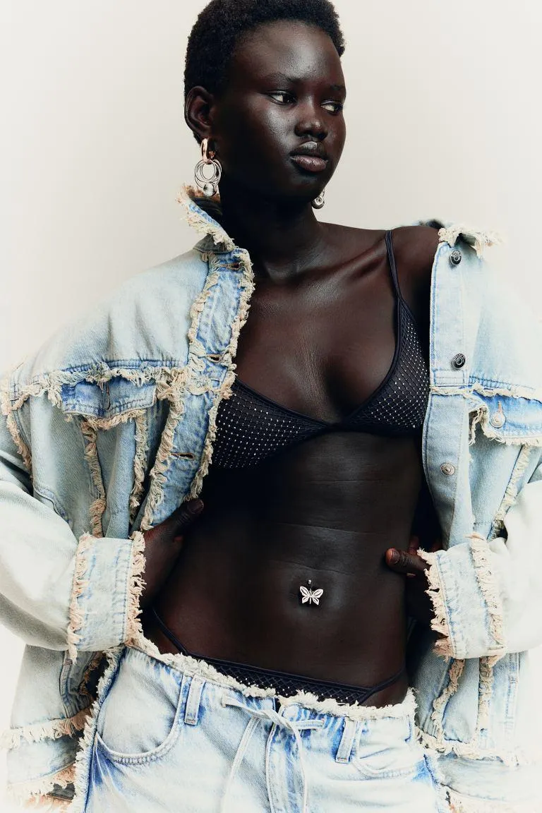 Oversize-farkkutakki