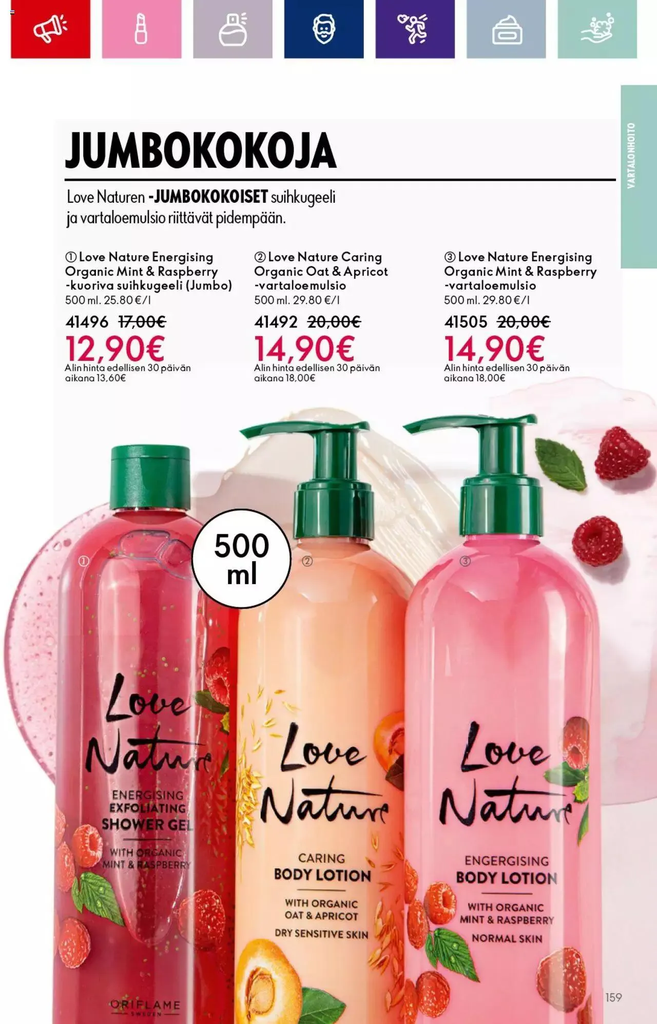 Oriflame - Esite 14 voimassa alkaen 13. syyskuuta - 3. lokakuuta 2023 - Tarjouslehti sivu 159
