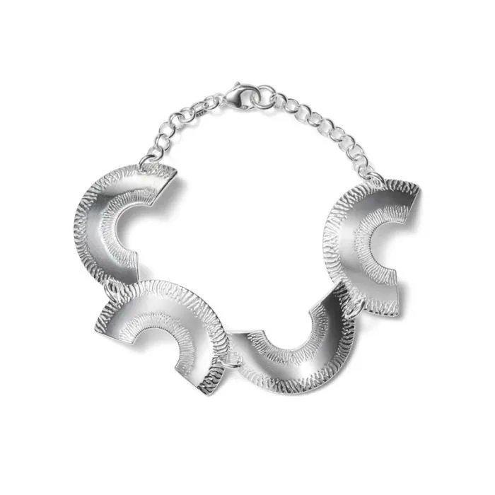 Kalevala Kaaria hopearanneketju/koru 2570250195