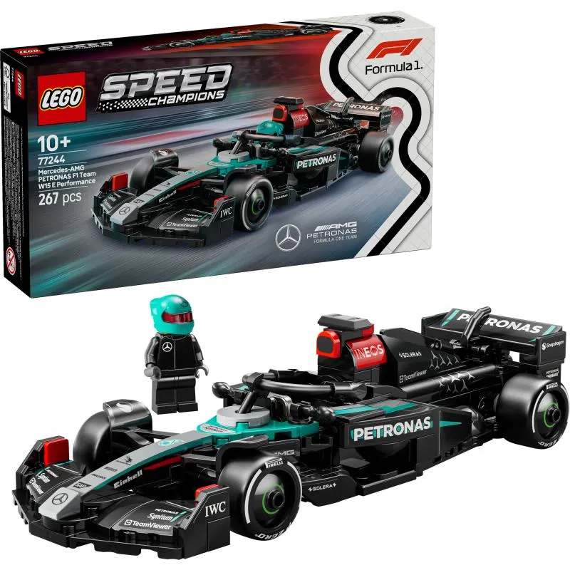 LEGO Speed Champions 77244 Mercedes-AMG F1® W15 ‑kilpa-auto