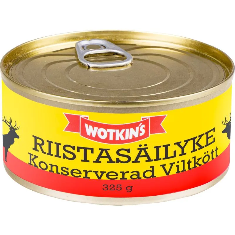 Riistasäilyke Wotkin's 325 g