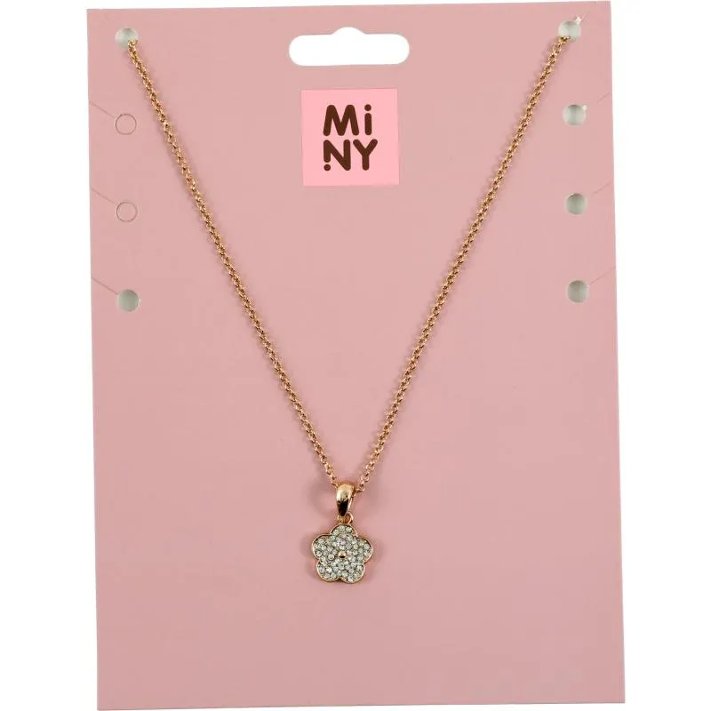 Kaulakoru Miny kukkariipuksella kulta