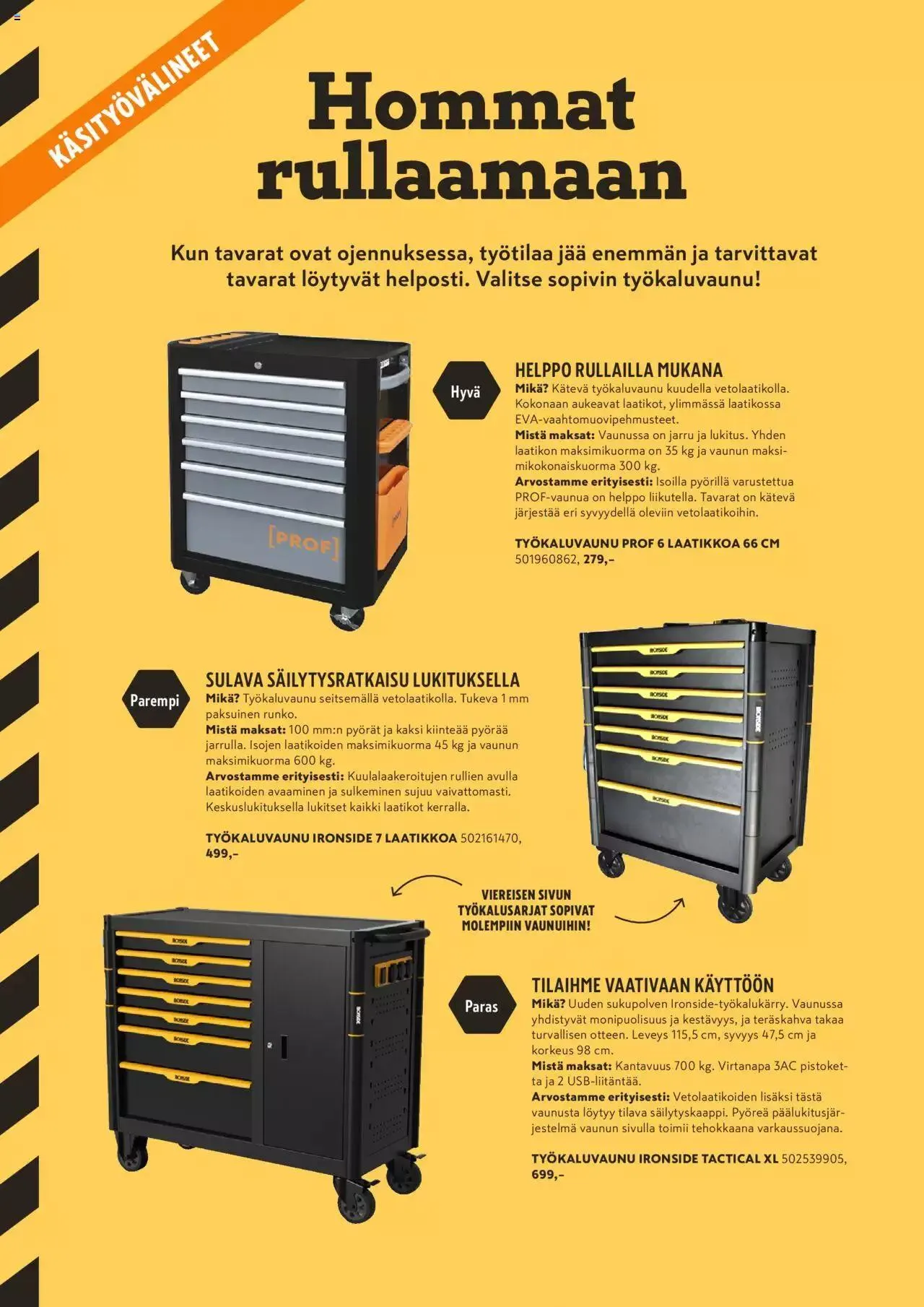 K-Rauta tarjoukset - Pakissa voimassa alkaen 1. elokuuta - 30. syyskuuta 2023 - Tarjouslehti sivu 32