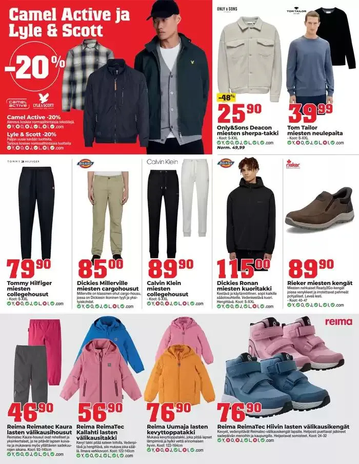 Näköislehti Kärkkäinen voimassa alkaen 5. maaliskuuta - 18. maaliskuuta 2025 - Tarjouslehti sivu 5