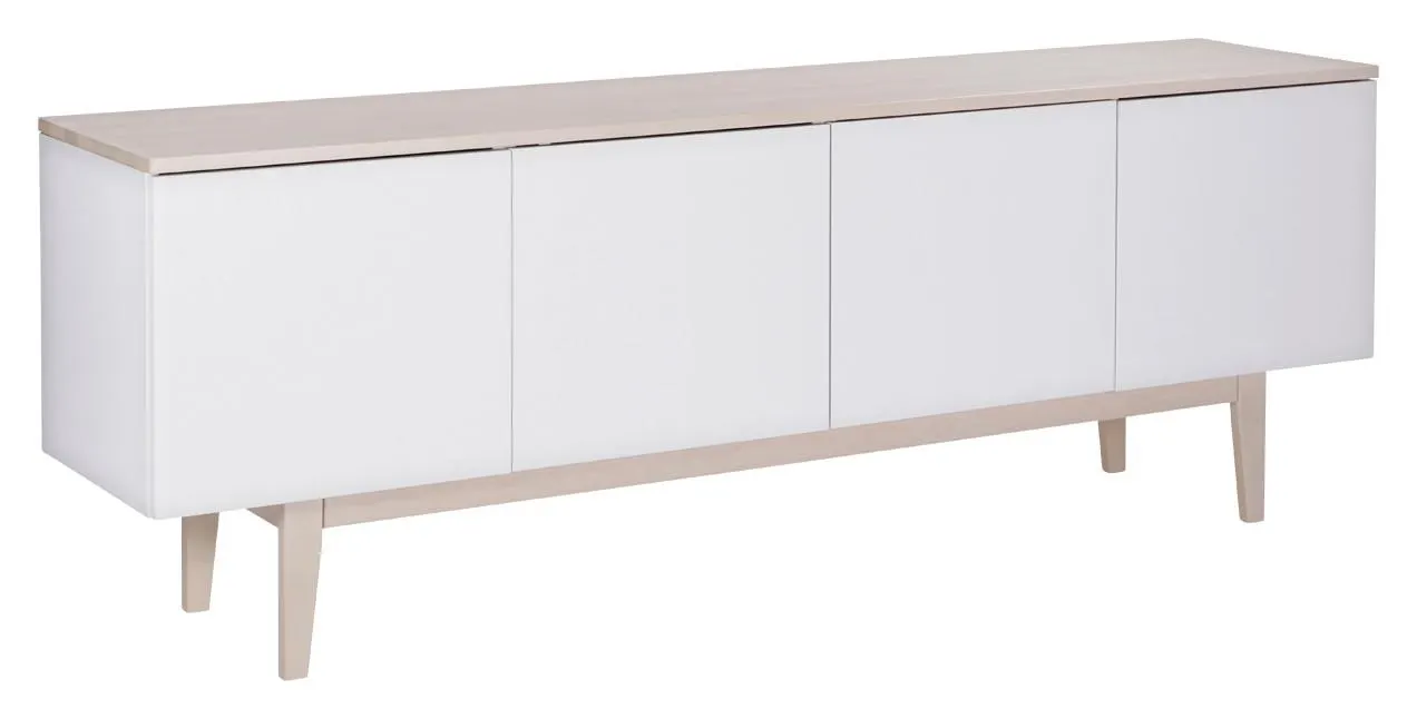 KATAJA taso 180cm umpiovilla valkokäsitelty