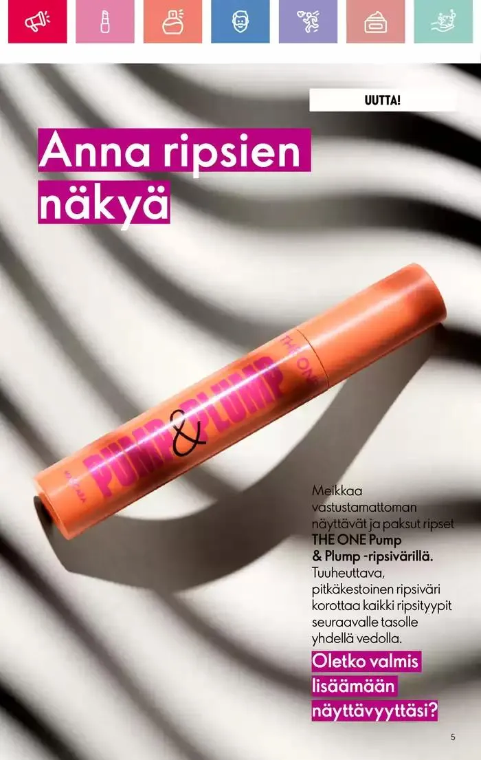 Oriflame tarjoukset voimassa alkaen 26. tammikuuta - 9. helmikuuta 2025 - Tarjouslehti sivu 5