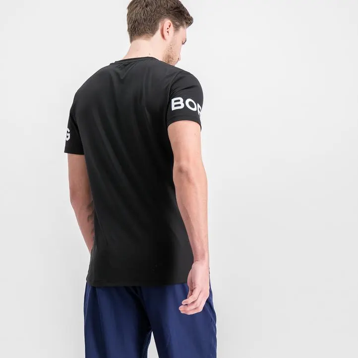 Borg Tee, miesten t-paita, Musta
