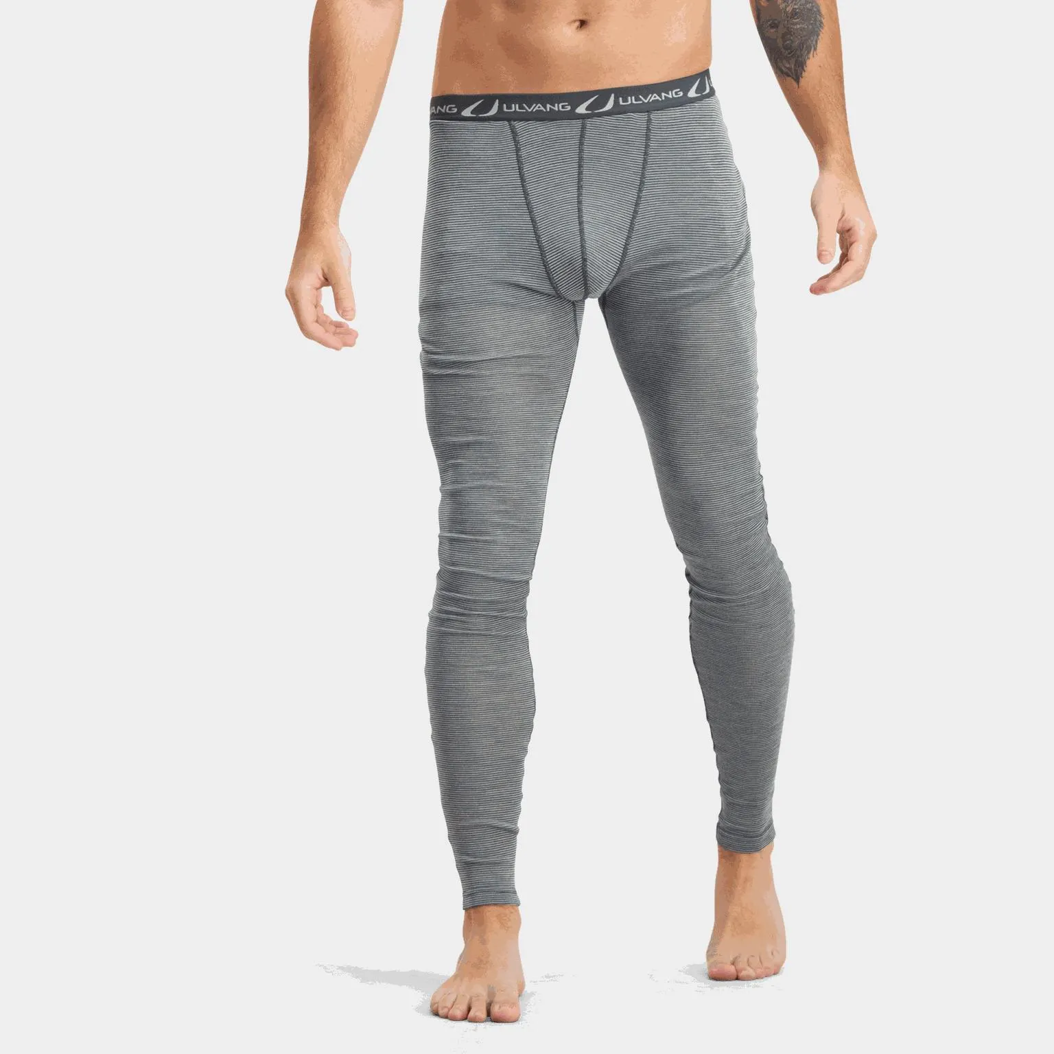 Rav 100% Pants, villahousut miehet - Harmaa