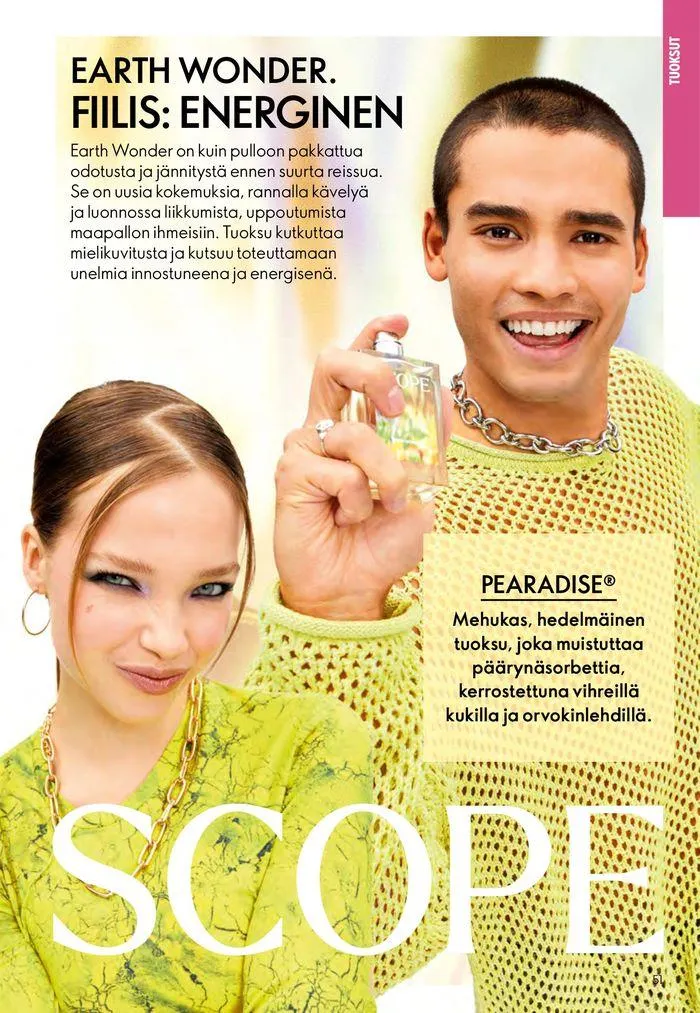 Oriflame tarjoukset voimassa alkaen 22. elokuuta - 5. syyskuuta 2024 - Tarjouslehti sivu 51