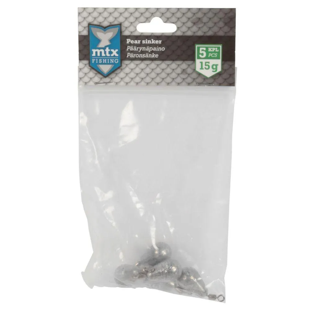 MTX Fishing päärynäpaino