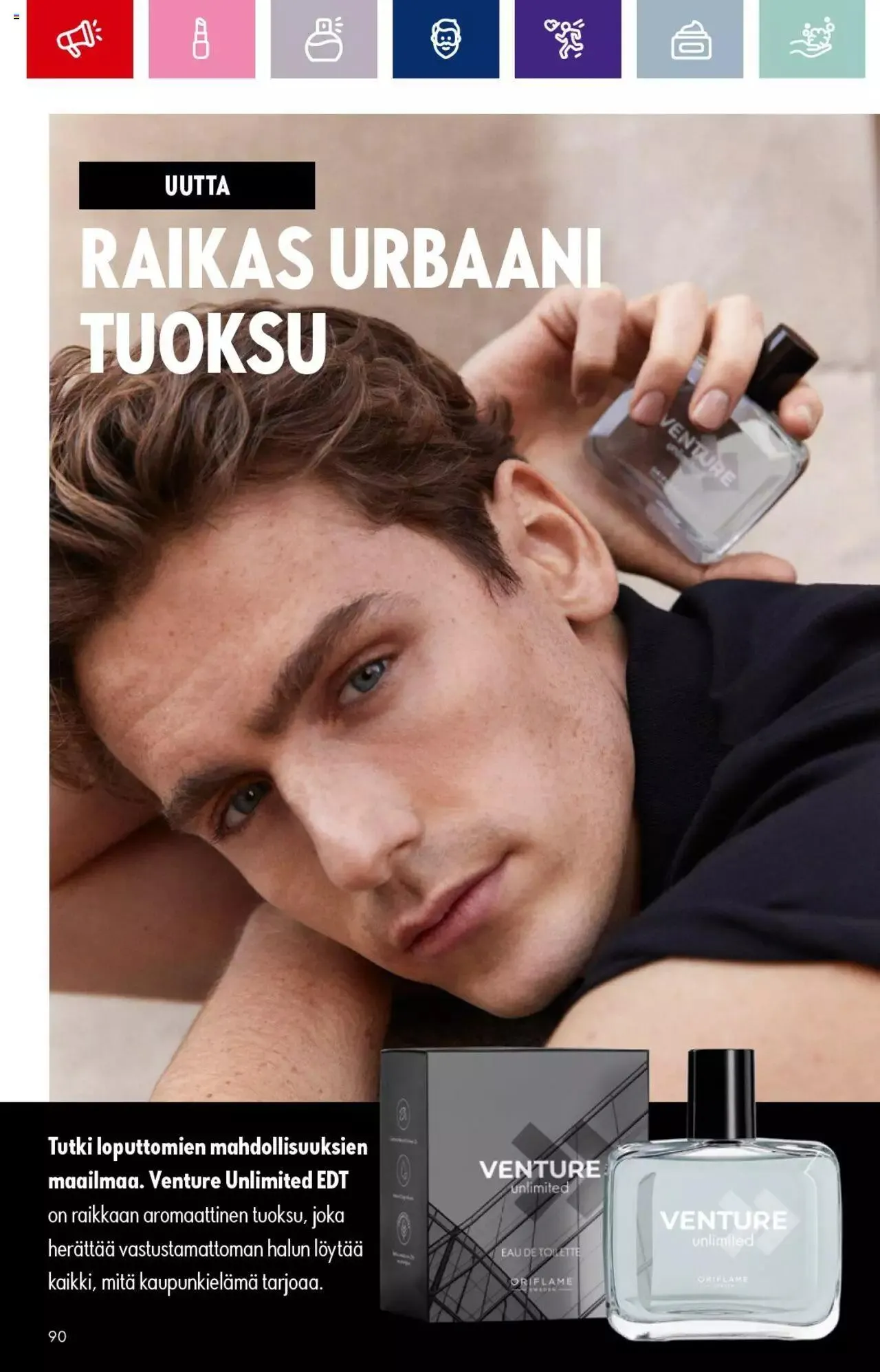 Oriflame - Esite 14 voimassa alkaen 13. syyskuuta - 3. lokakuuta 2023 - Tarjouslehti sivu 90