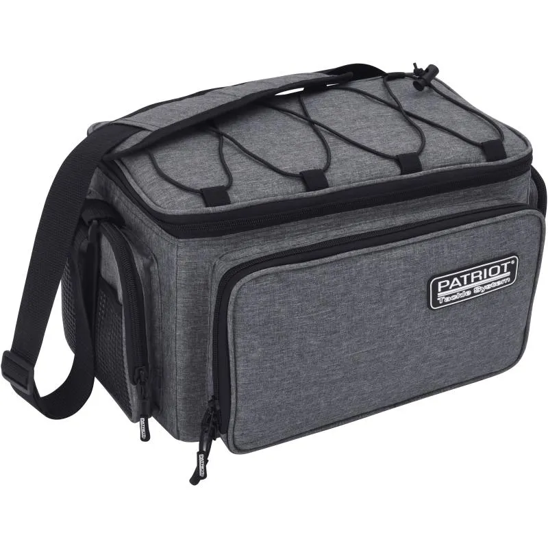 Viehelaukku Patriot Tackle System Large, sis. 4 rasiaa