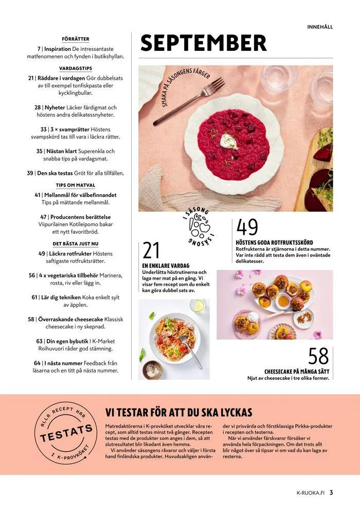 K-Mat 9/24 voimassa alkaen 19. syyskuuta - 3. lokakuuta 2024 - Tarjouslehti sivu 23