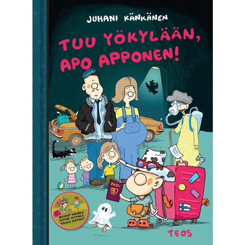 Juhani Känkänen: Tuu yökylään, Apo Apponen!