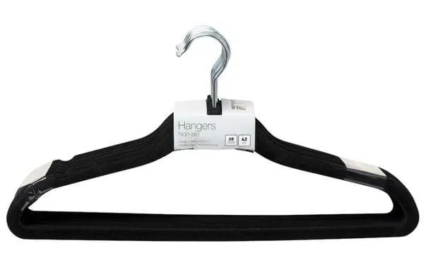 Vaateripustimet Non-slip