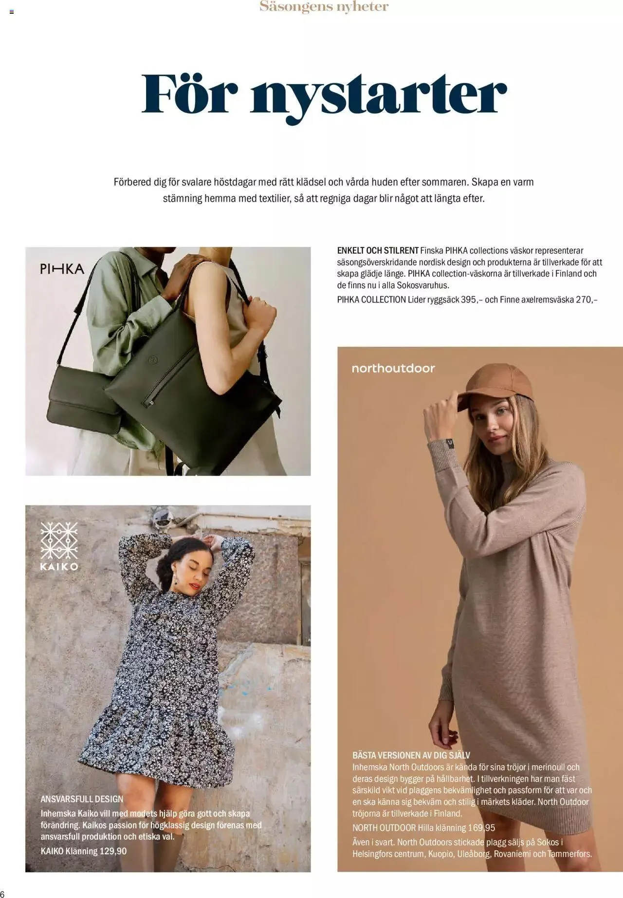 Sokos - Sokos kuvasto ruotsi syyskuu 2023 voimassa alkaen 4. syyskuuta - 8. lokakuuta 2023 - Tarjouslehti sivu 6